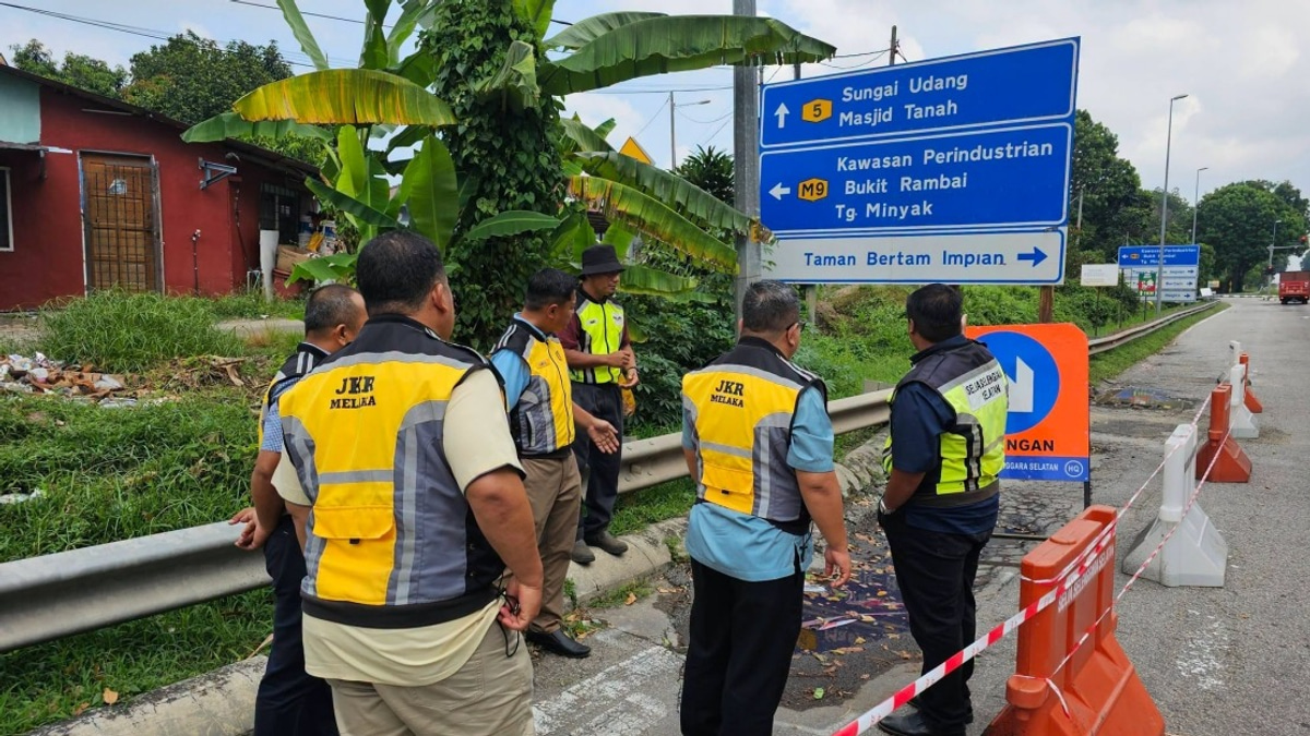 Melaka Commits RM25 Million to Restore Flood-Ravaged Infrastructure