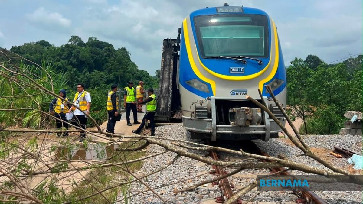 KTMB's Emergency Drill in Kemubu Targets Critical Gaps in Remote Rail Response