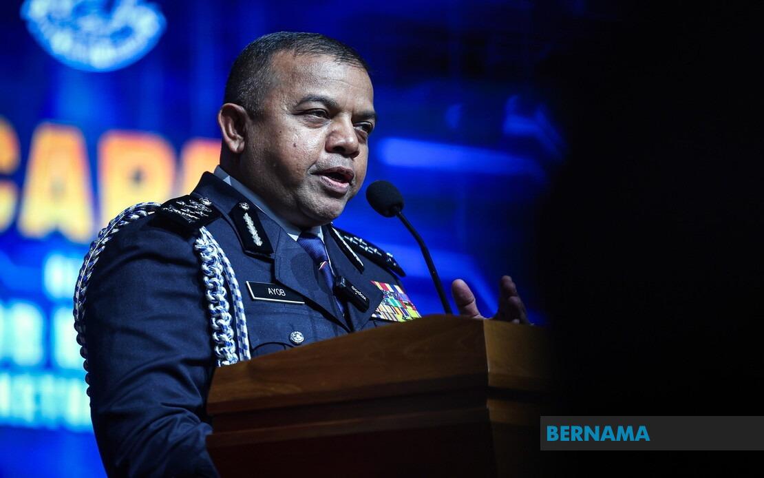 Uphold Integrity and Dignity, Ayob Khan Tells PDRM in Farewell