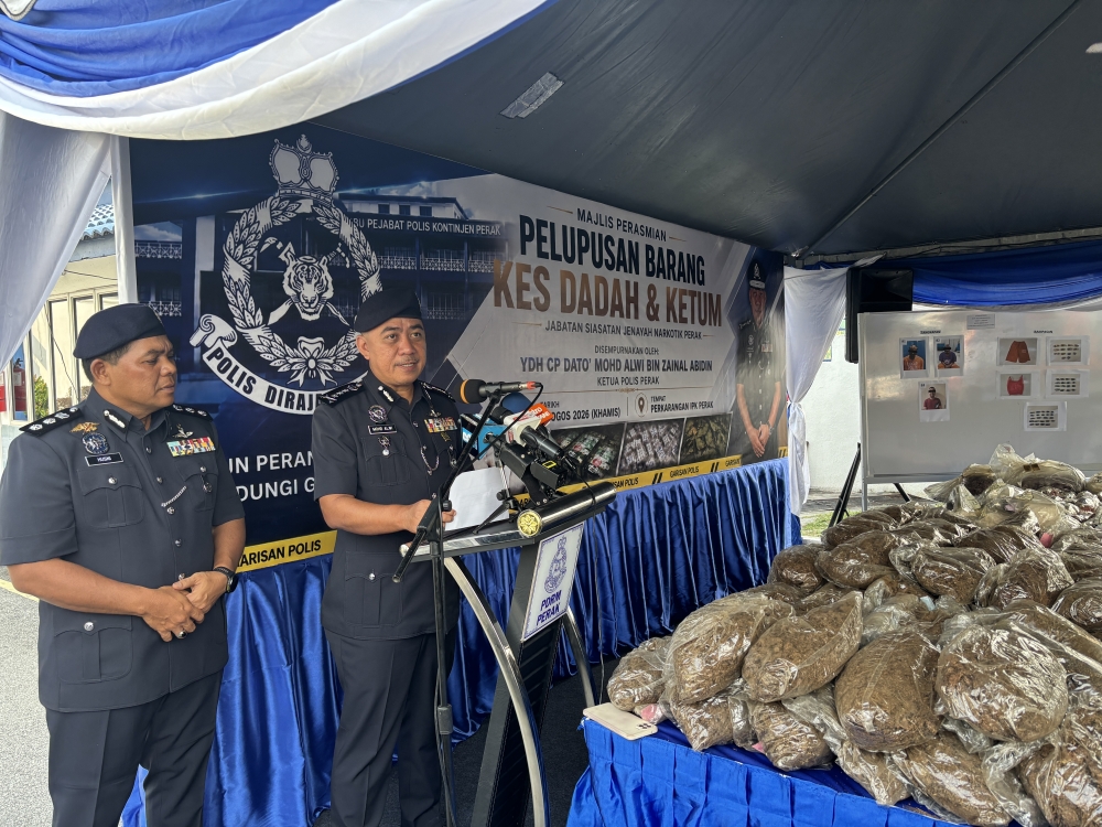 Perak Police Investigate Sexual Harassment Allegations Against PKNPk Chief Executive