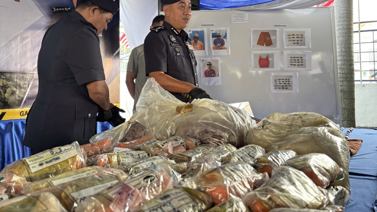 Police Constable Among Three Arrested After Drug Cache Discovered in Lumut Cell