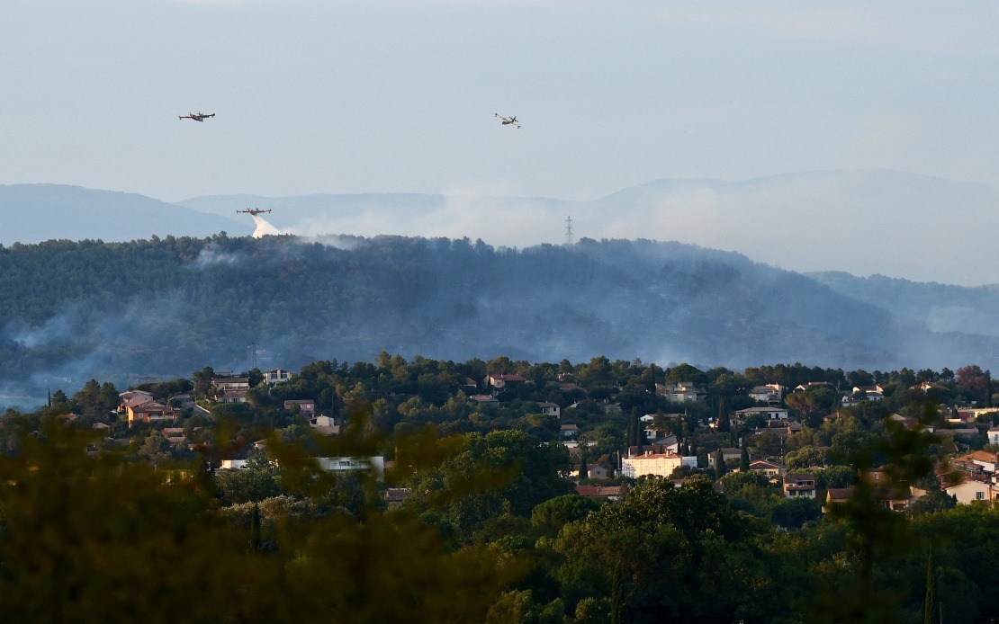 France Confronts Catastrophic Wildfire Season as Nearly 40,000 Hectares Burn
