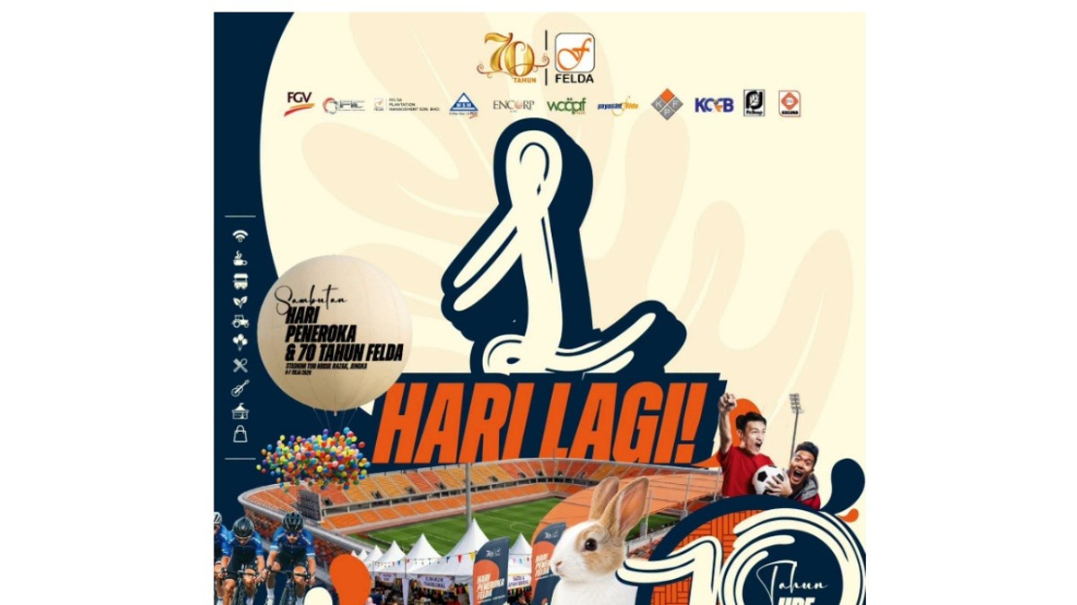 PM Anwar Inaugurates FELDA's 70th Anniversary, Honouring Seven Decades of Rural Development