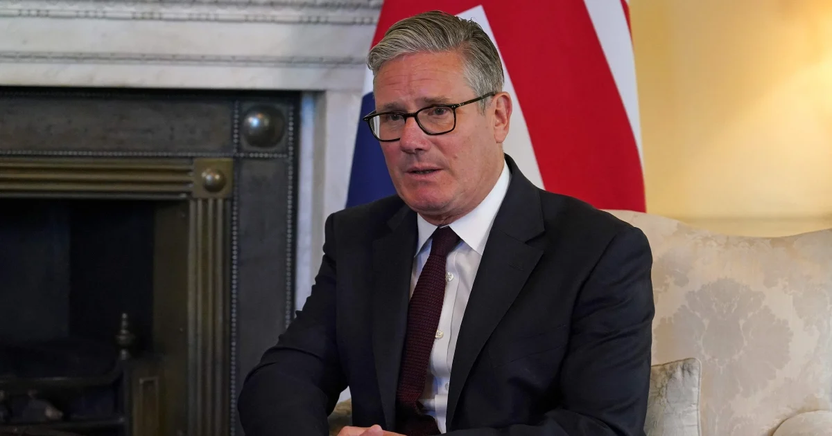 UK's Starmer to Reveal Defence Investment Strategy Focusing on Modern Warfare Technology
