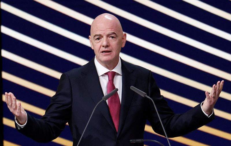 Small nations hold FIFA leverage as Infantino fights for his job
