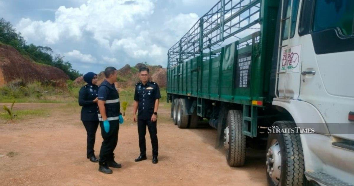 Young child struck by reversing vehicle in Sungai Petani; grandfather in police custody