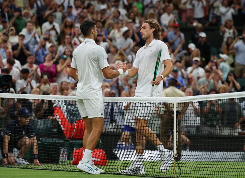 Djokovic Dismisses Tsitsipas in Wimbledon Masterclass, Advances to Third Round