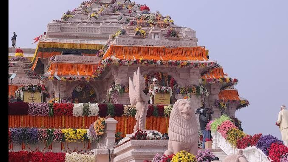 Eight arrested over theft allegations at India's flagship Ram Mandir temple
