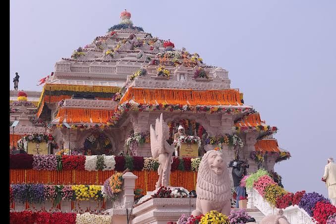 Eight arrested over theft allegations at India's flagship Ram Mandir temple