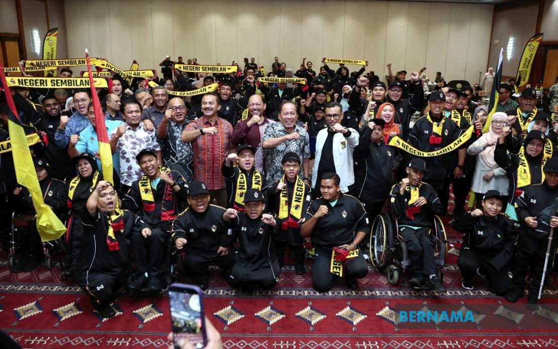 Negeri Sembilan Eyes 12 Gold Medals at 2026 Para SUKMA in Selangor
