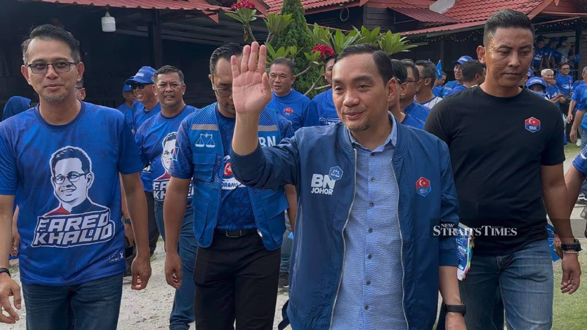 Johor Election About Seeking Fresh Mandate From Voters, Says Caretaker MB Onn Hafiz