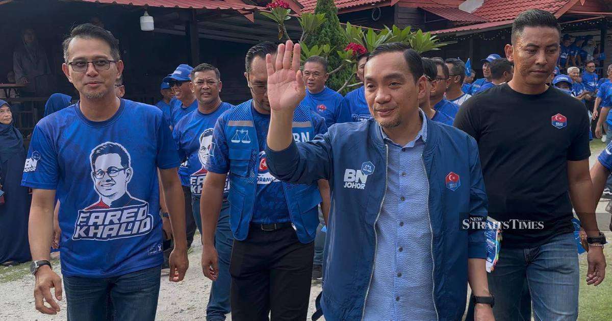Johor Election About Seeking Fresh Mandate From Voters, Says Caretaker MB Onn Hafiz