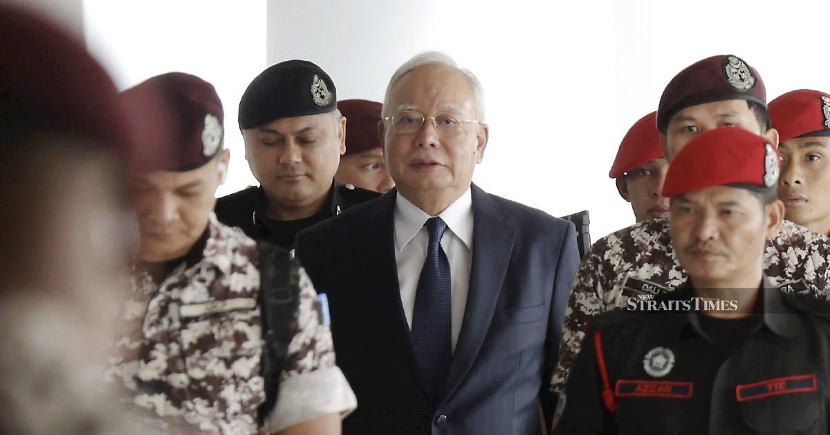 Najib Undergoes Heart Check, Medical Team Finds No Intervention Required
