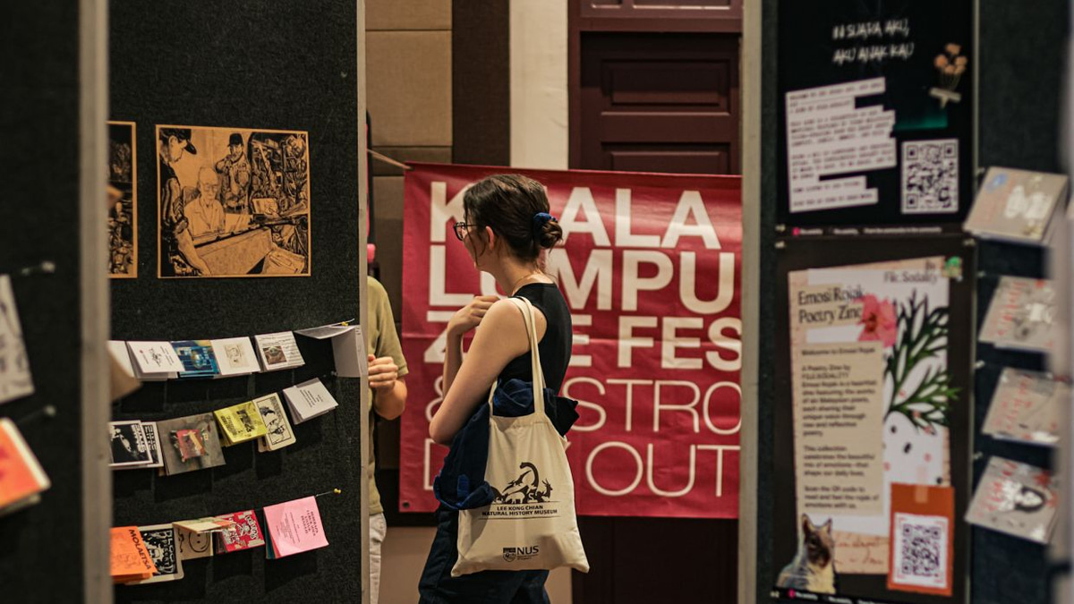 KL Zine Etc festival expands with peace message and regional reach