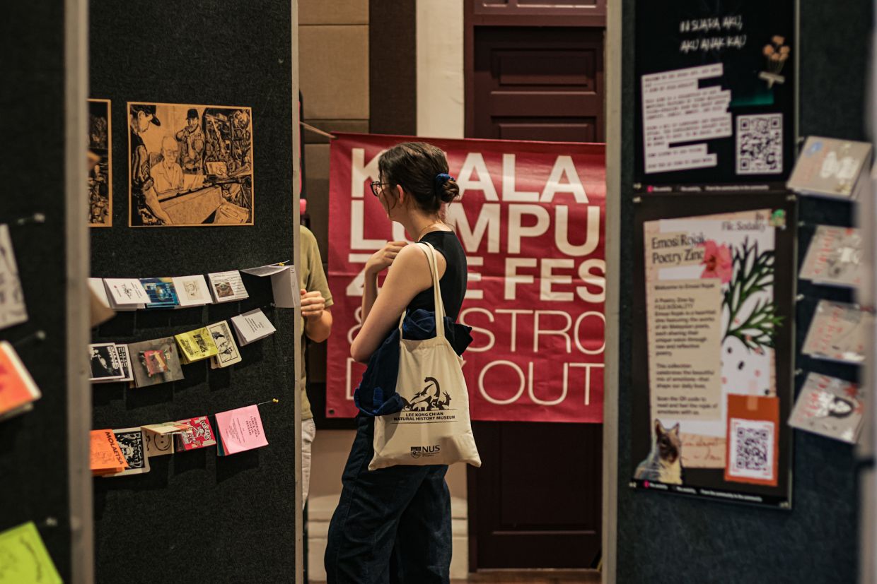 KL Zine Etc festival expands with peace message and regional reach