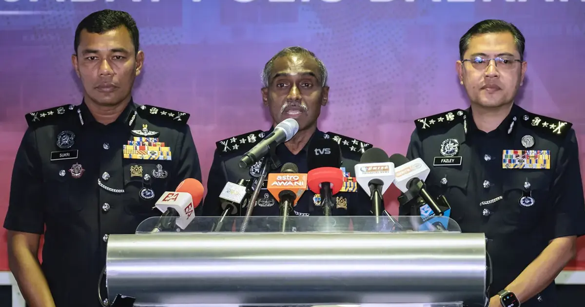 Police Arrest 39 Wanted Persons in Four-Day Selangor Operation