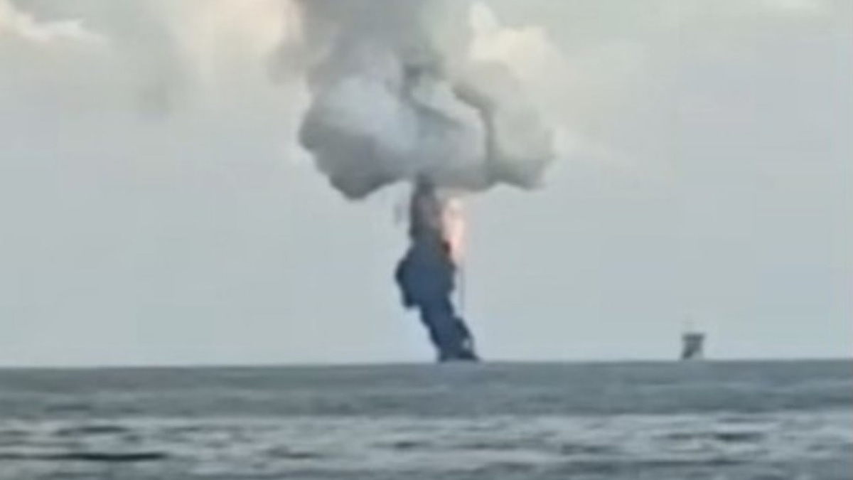 Petronas Carigali's Vestigo Confirms Fire at Sarawak Offshore Platform