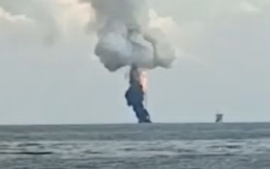 Petronas Carigali's Vestigo Confirms Fire at Sarawak Offshore Platform