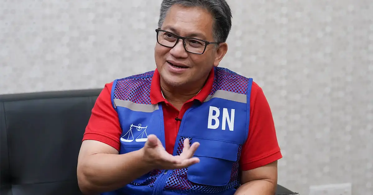 Nur Jazlan clarifies Umno-PAS relationship: 'Not allies, but united against common adversary'