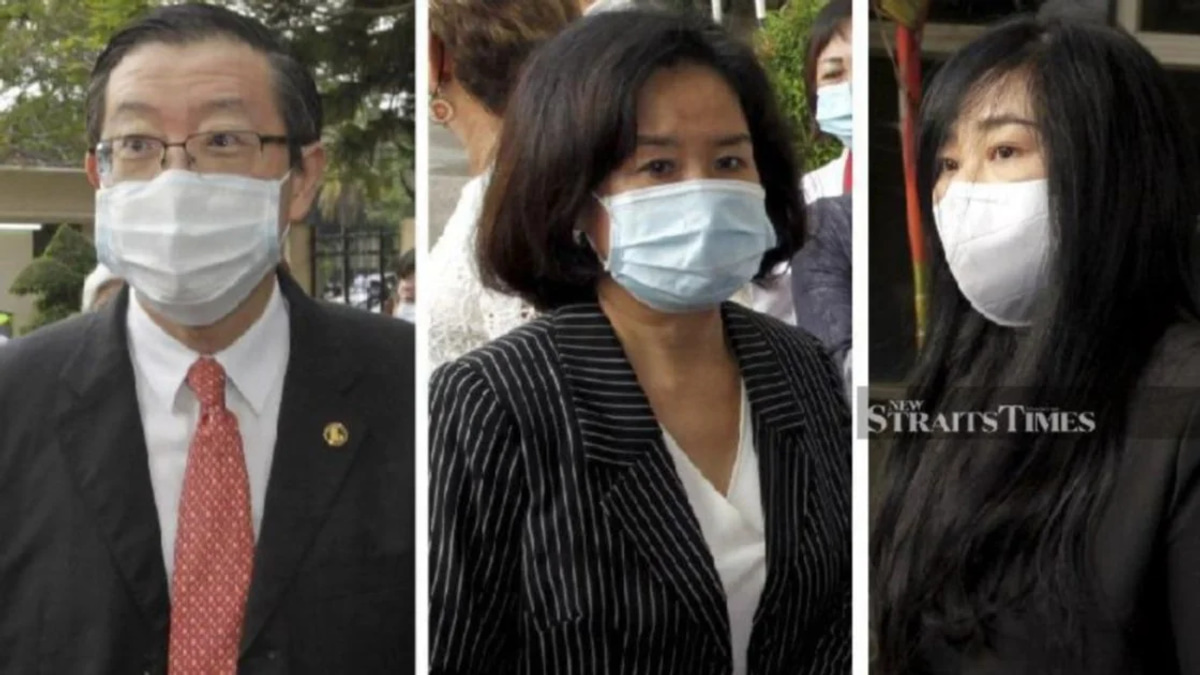 Guan Eng, Wife and Phang Face Verdict in RM11.6 Million Hostel Project Case