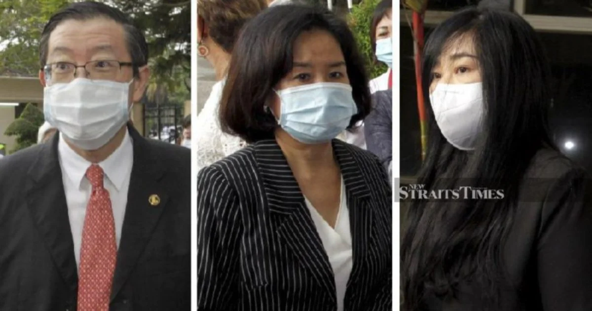 Guan Eng, Wife and Phang Face Verdict in RM11.6 Million Hostel Project Case