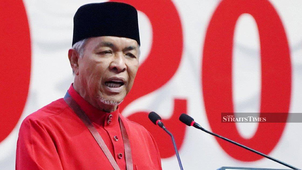 BN and Umno Will Stand Firm Against Wrongdoing, Zahid Assures