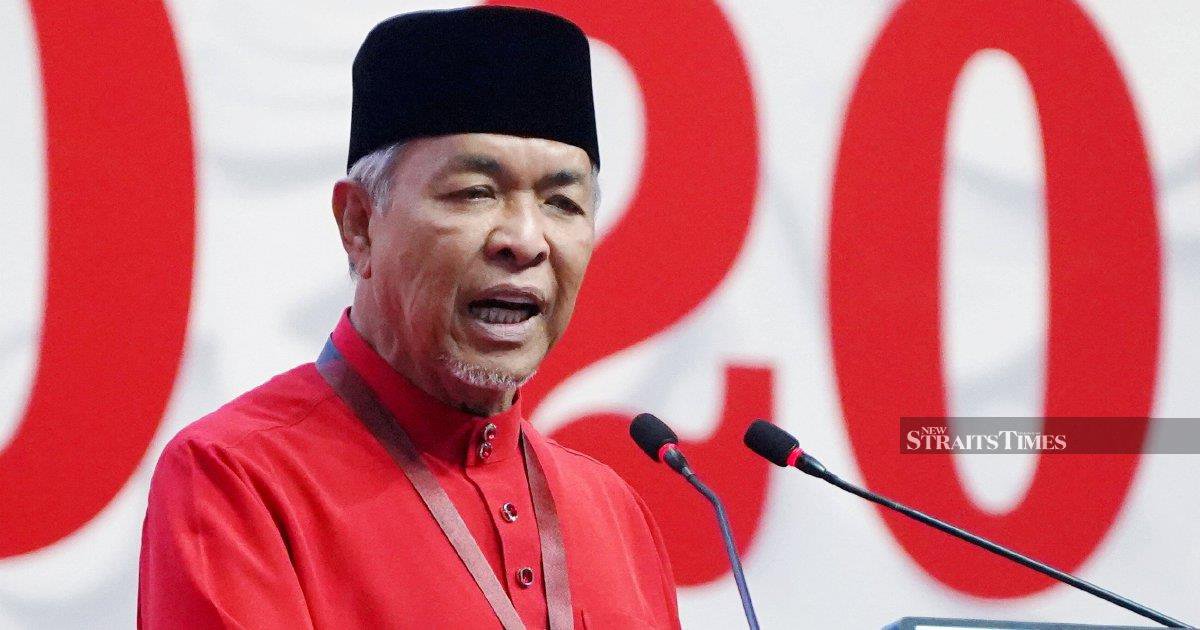 BN and Umno Will Stand Firm Against Wrongdoing, Zahid Assures