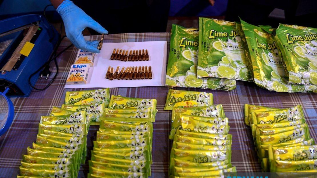 Malaysia Escalates Campaign Against Synthetic Drug Crisis as Arrests Surge