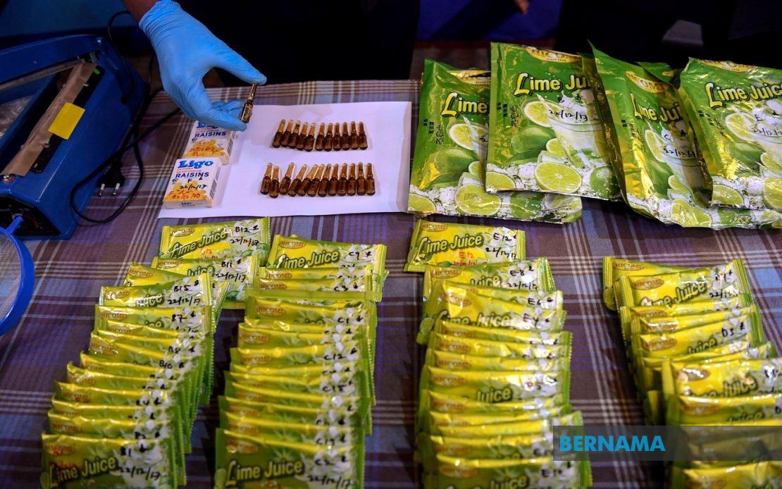 Malaysia Escalates Campaign Against Synthetic Drug Crisis as Arrests Surge