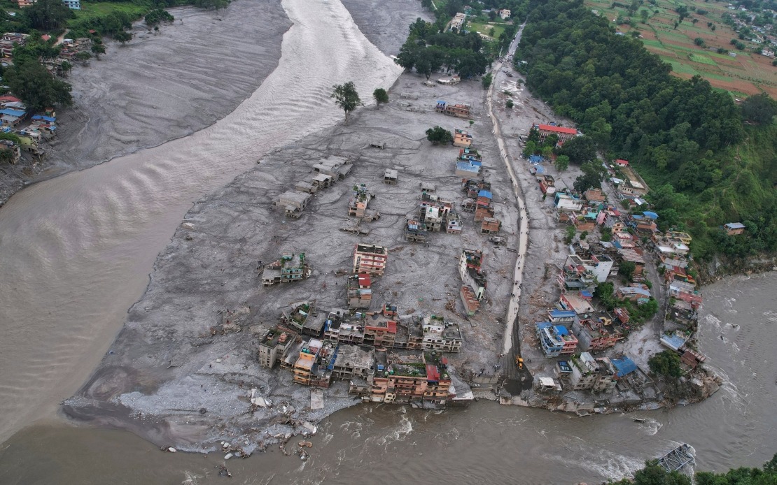 Nepal Weighs Additional Foreign Rescue Support as Flood Death Toll Exceeds 600