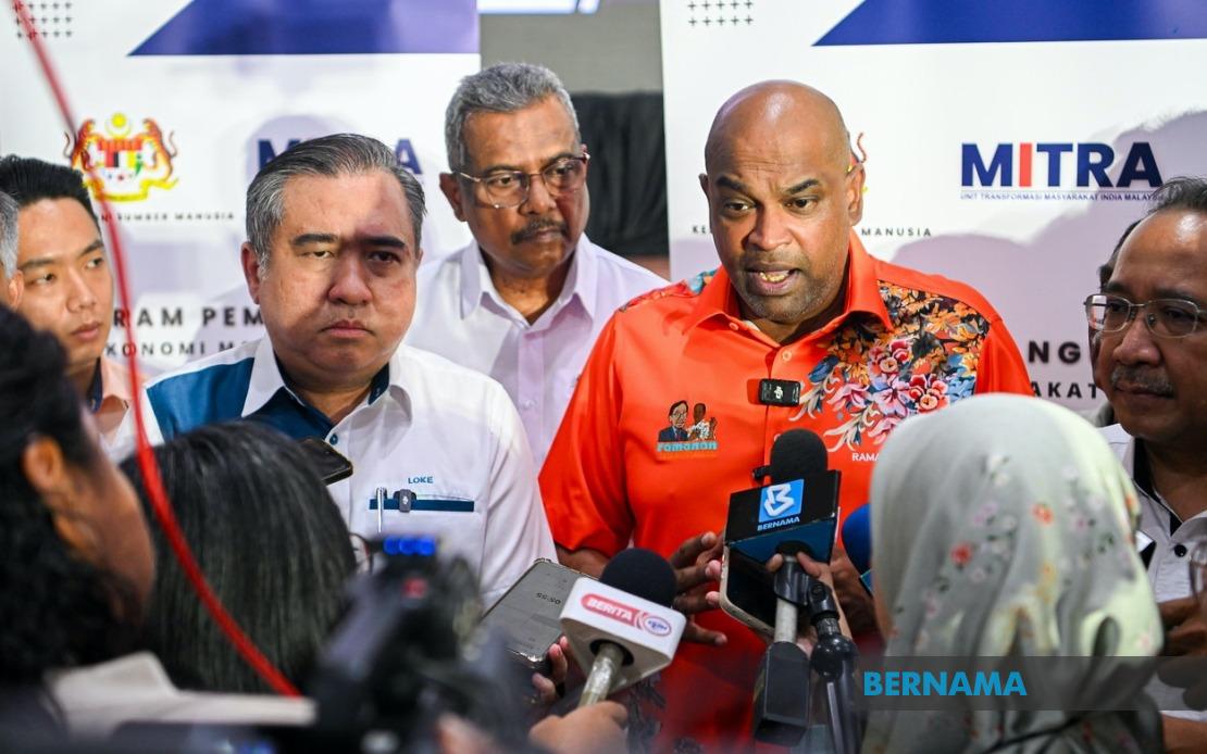 DAP Not Running Government, Says Loke in Defence of Coalition