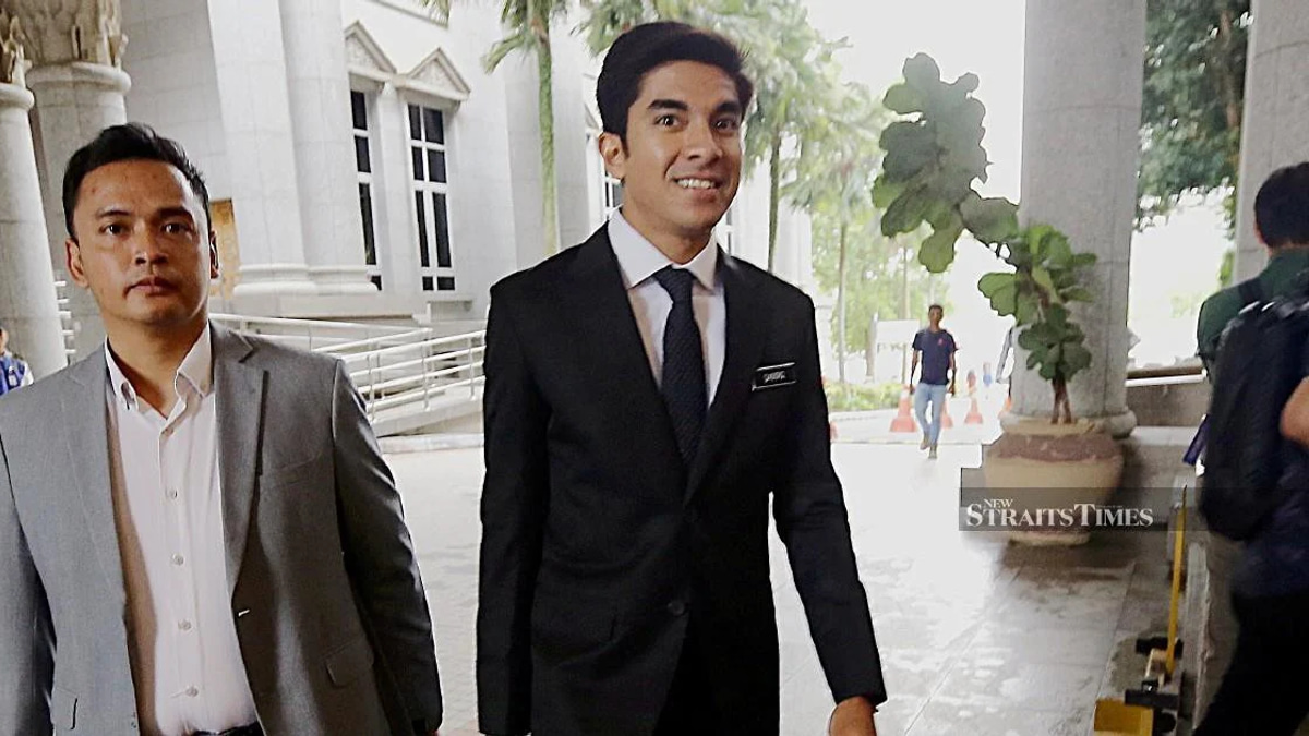 Syed Saddiq's aide Amir Jack eyes Maharani seat in Johor state election