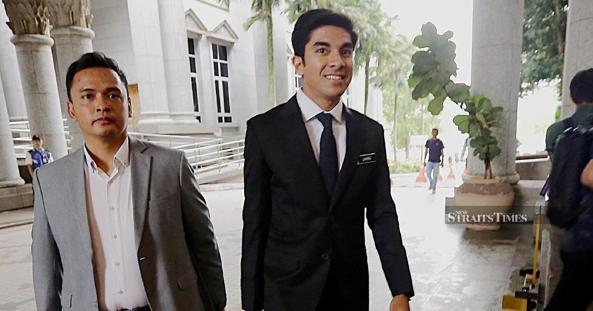 Syed Saddiq's aide Amir Jack eyes Maharani seat in Johor state election