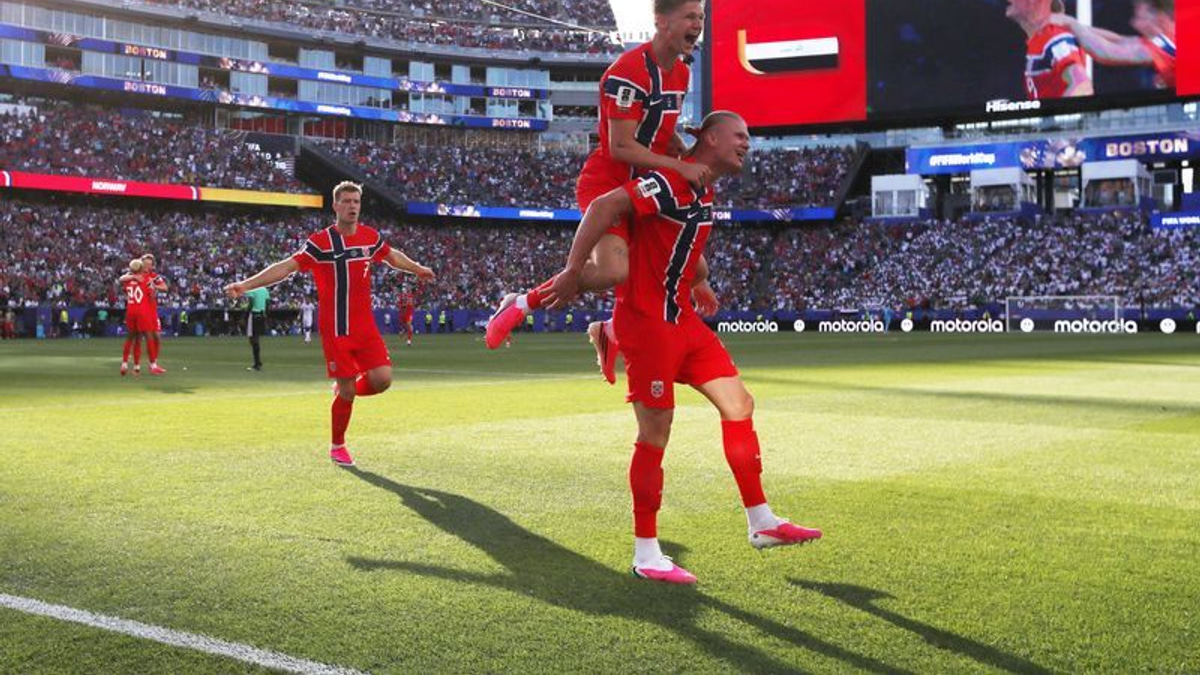 Haaland Announces World Cup Arrival with Masterclass as Norway Overwhelm Iraq 4-1