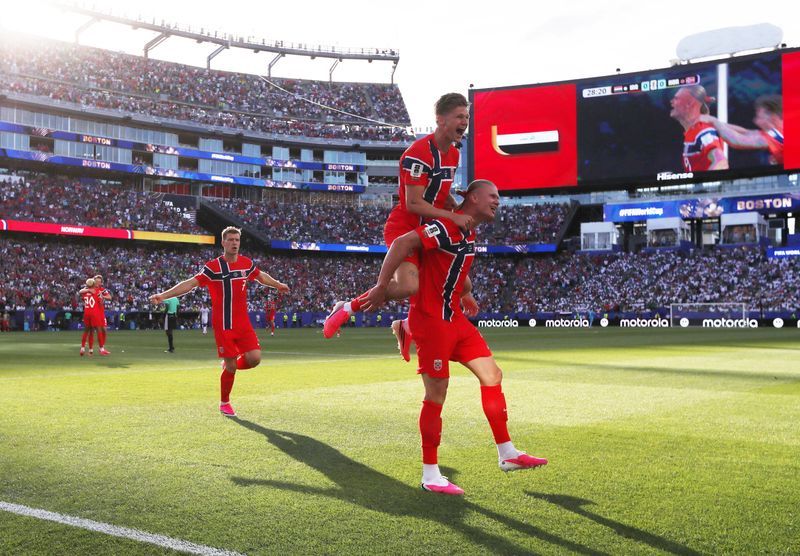 Haaland Announces World Cup Arrival with Masterclass as Norway Overwhelm Iraq 4-1