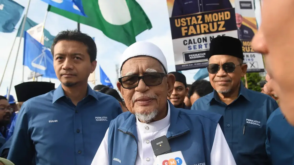 PAS President Hadi Describes PN-BN Alliance in Negeri Sembilan as Deeper Than Conventional Marriage