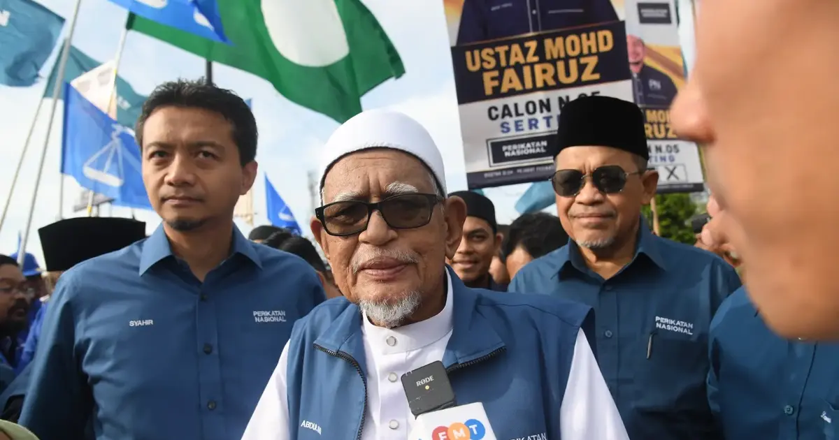 PAS President Hadi Describes PN-BN Alliance in Negeri Sembilan as Deeper Than Conventional Marriage