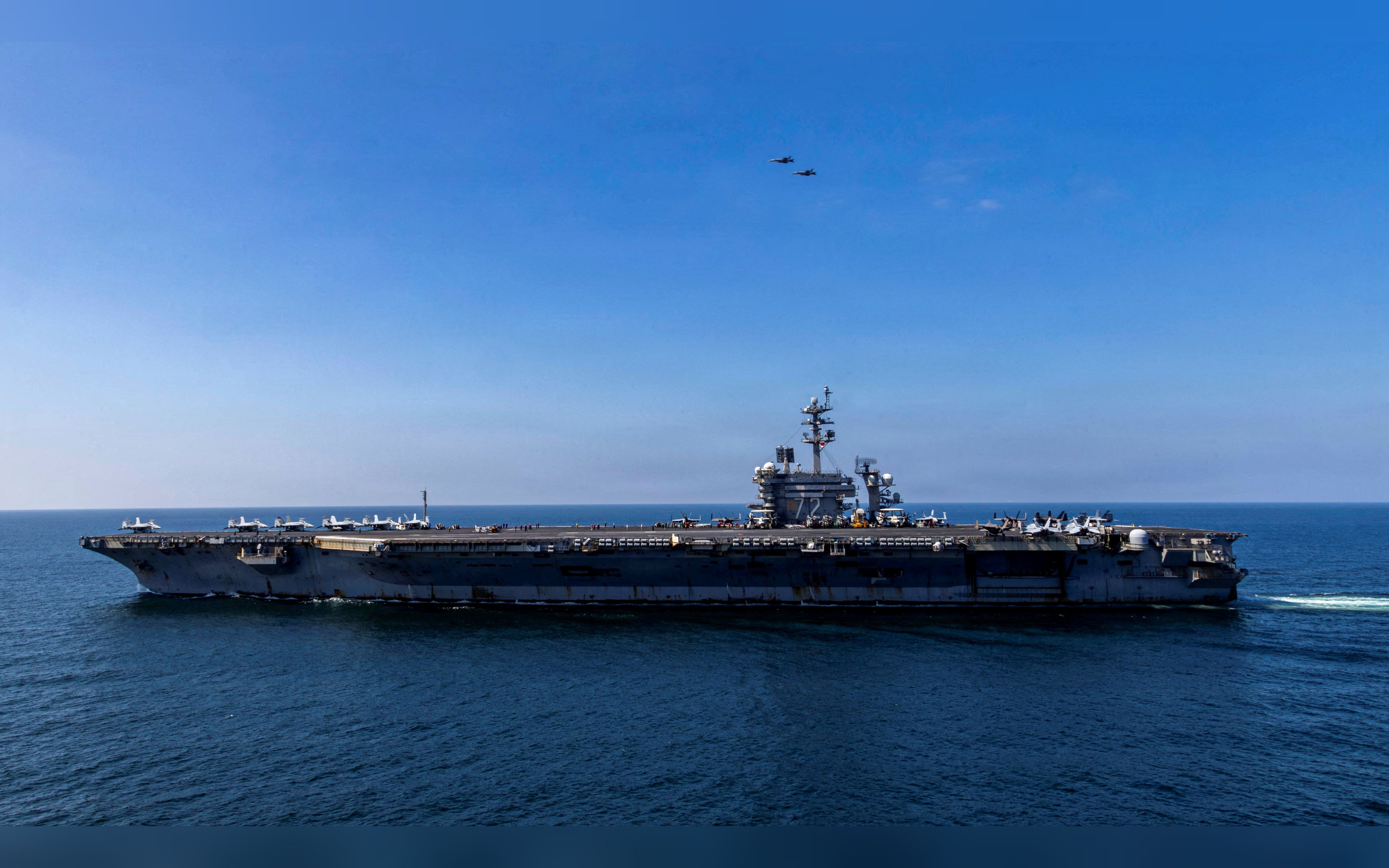 USS Abraham Lincoln to Be Replaced in West Asia After Extended Deployment
