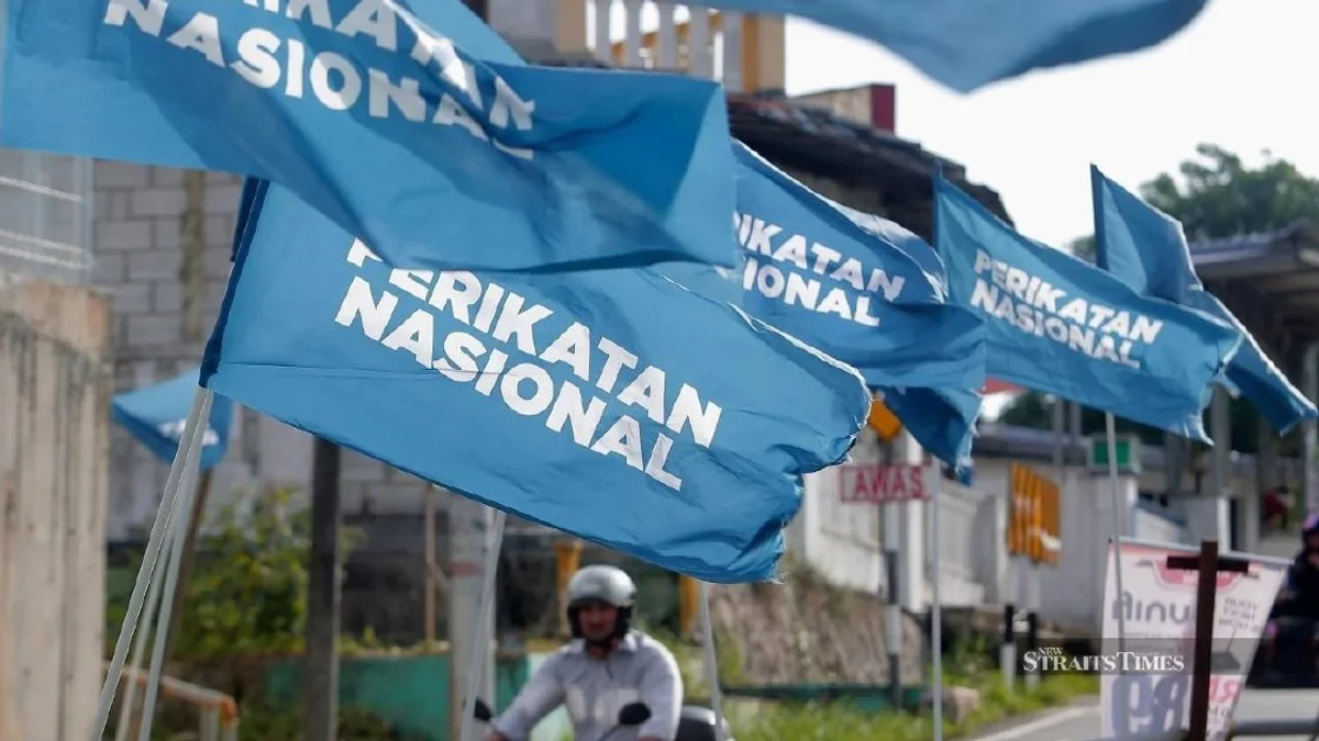 Perikatan Nasional Dismisses Viral Rumours of Johor Election Boycott