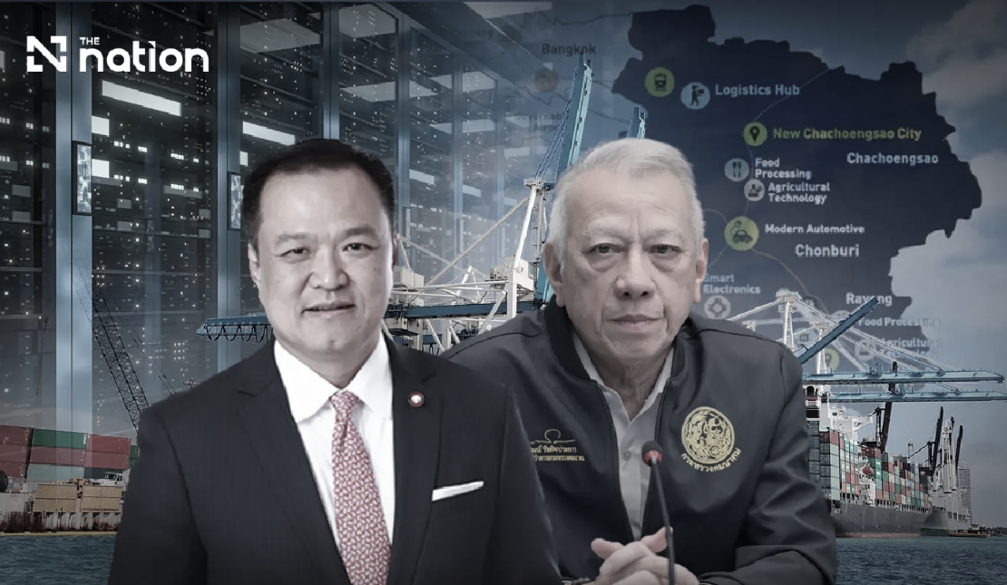 Thai PM Anutin Takes Direct Control of Eastern Economic Corridor, Pivots to Food Security and Data Centres