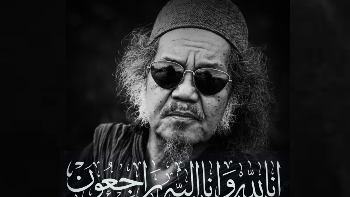 Veteran Actor Kamarool Yusoff, 'Cik Man' of Gila-gila Remaja, Passes Away