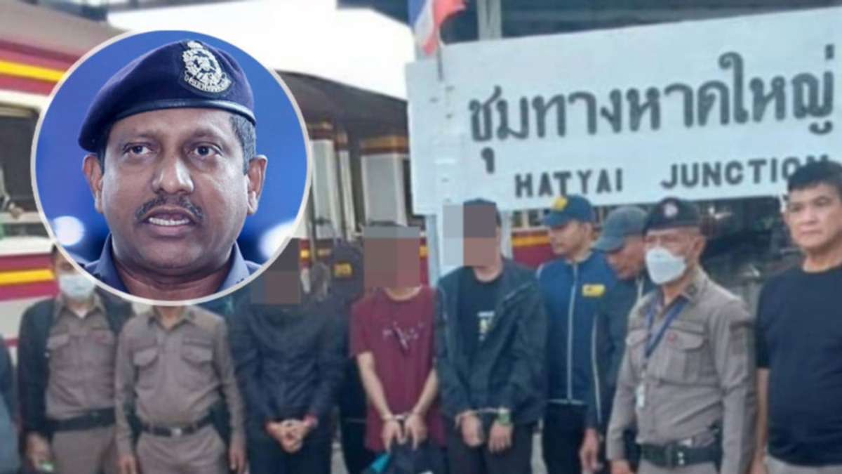 Three Sarawakians Held in Thailand with RM4.3 Million Syabu Haul
