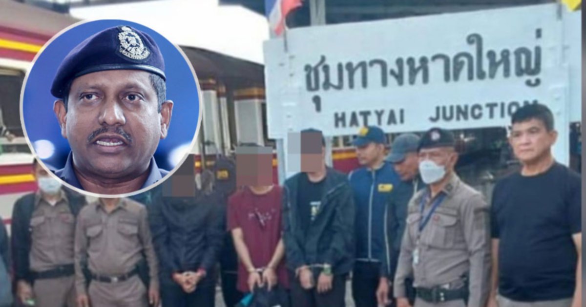 Three Sarawakians Held in Thailand with RM4.3 Million Syabu Haul