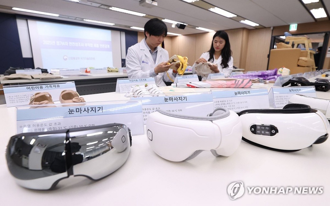South Korea Grapples with Rising Product Recalls as Unsafe Imports Flood Online Markets