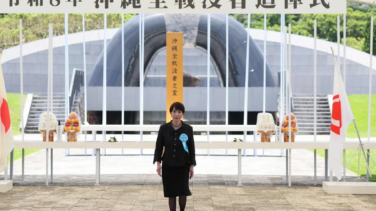 Japan's New Prime Minister Faces Public Backlash Over Military Expansion Plans