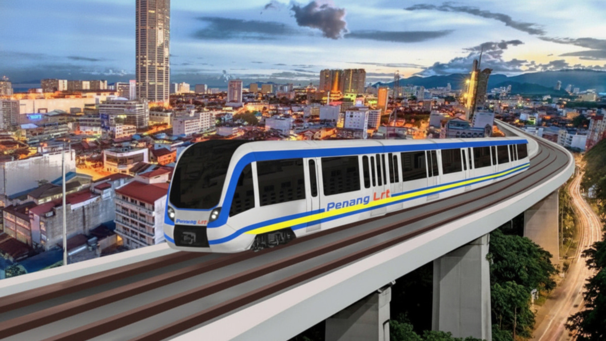 MRCB lands RM3.03 billion Penang LRT railway systems contract