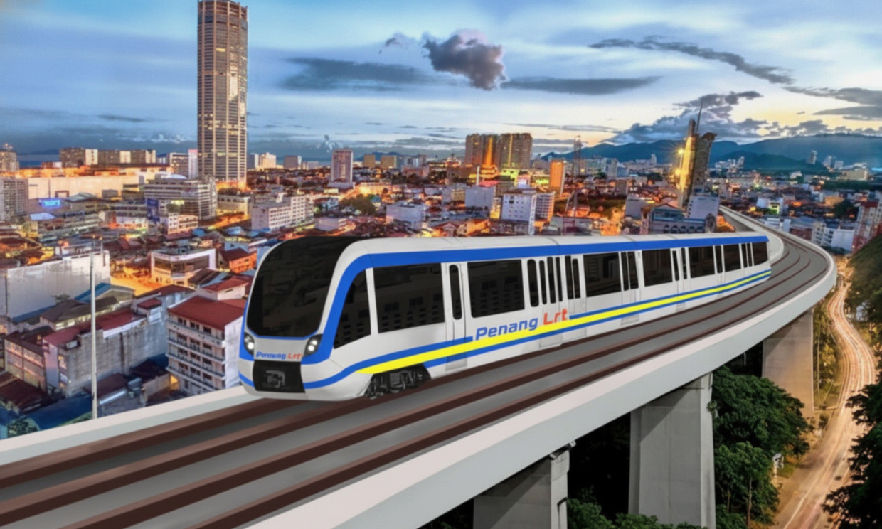 MRCB lands RM3.03 billion Penang LRT railway systems contract