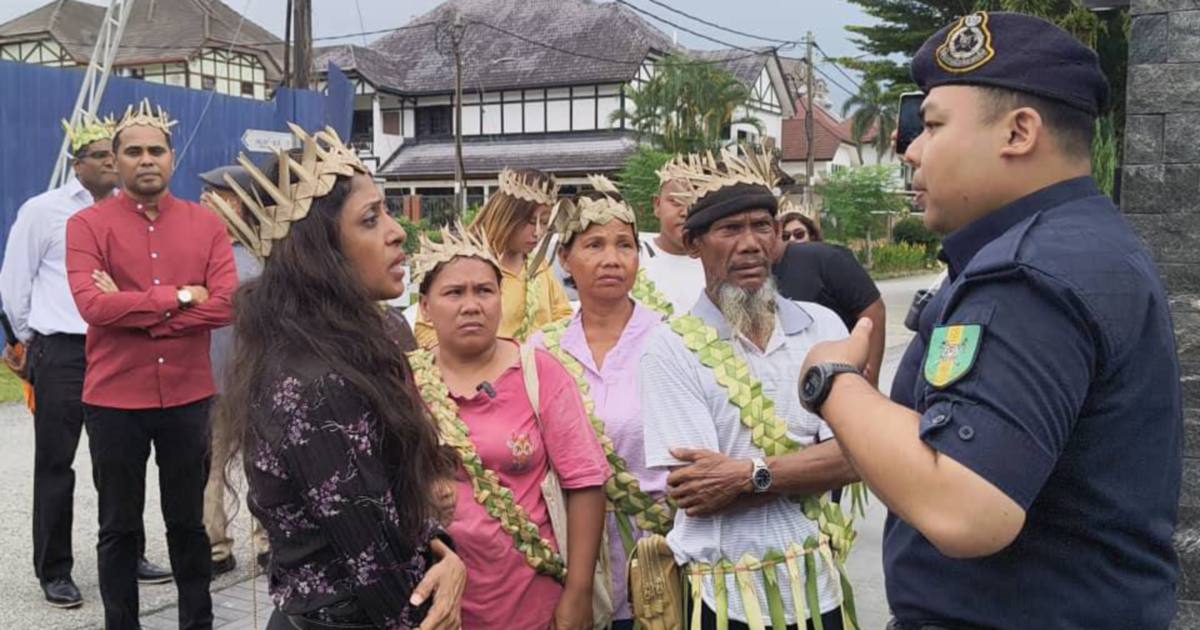 Orang Asli in Kampung Sungai Cot see glimmer of hope after PM's intervention pledge