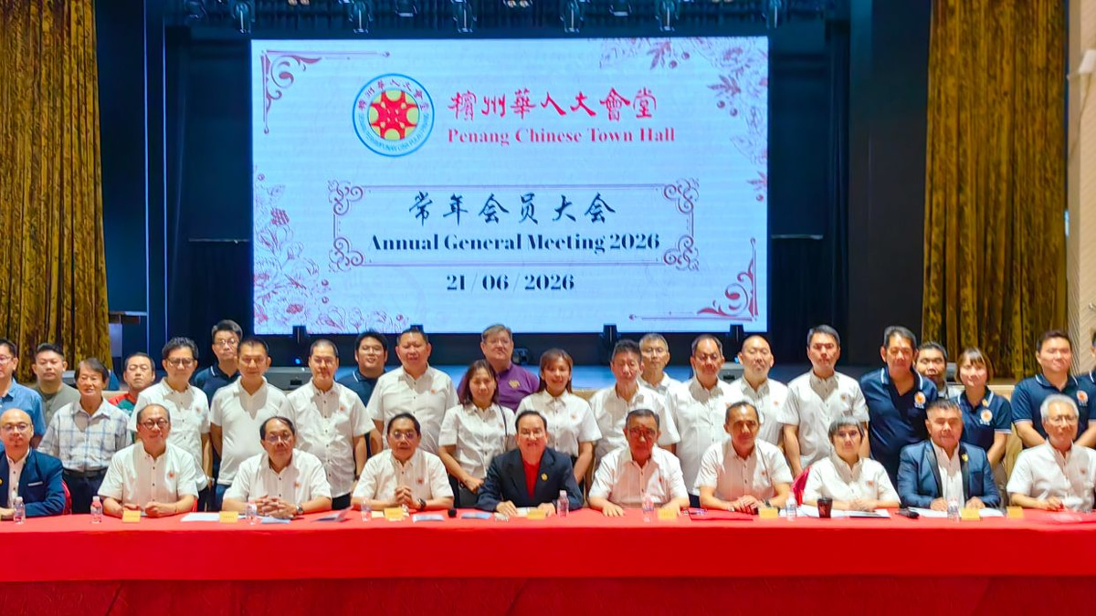Penang Chinese Town Hall posts RM12.61mil revenue, eyes regional AI leadership