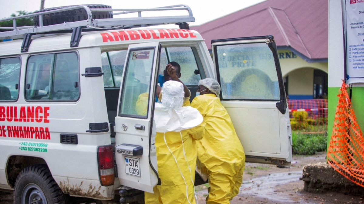 Democratic Republic of Congo's Ebola Outbreak Spreads Across Five Provinces as Cases Near 1,900